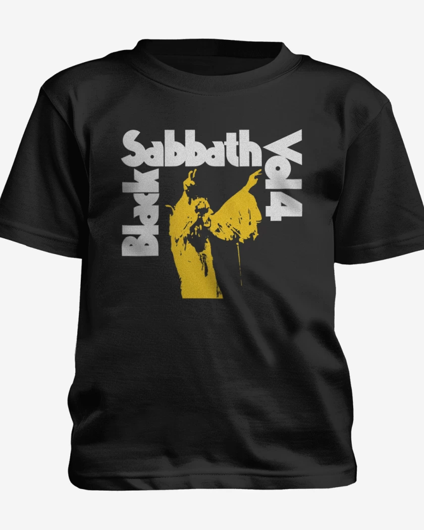 Polera de niño Black Sabbath Vol 4