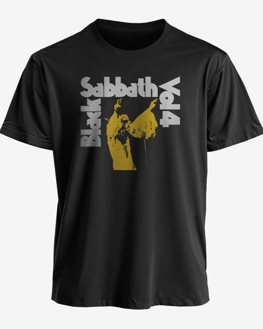 Polera Black Sabbath Vol 4