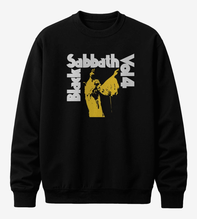Poleron polo Black Sabbath Vol 4