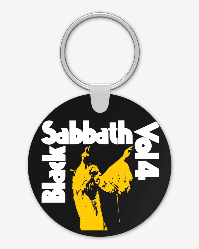 Llavero Black Sabbath Vol 4