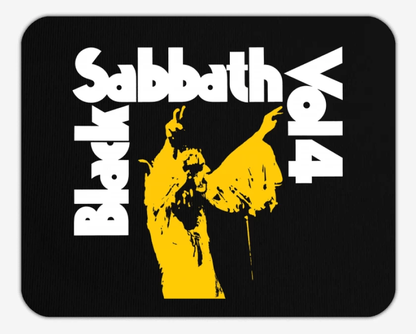 Mousepad Black Sabbath Vol 4