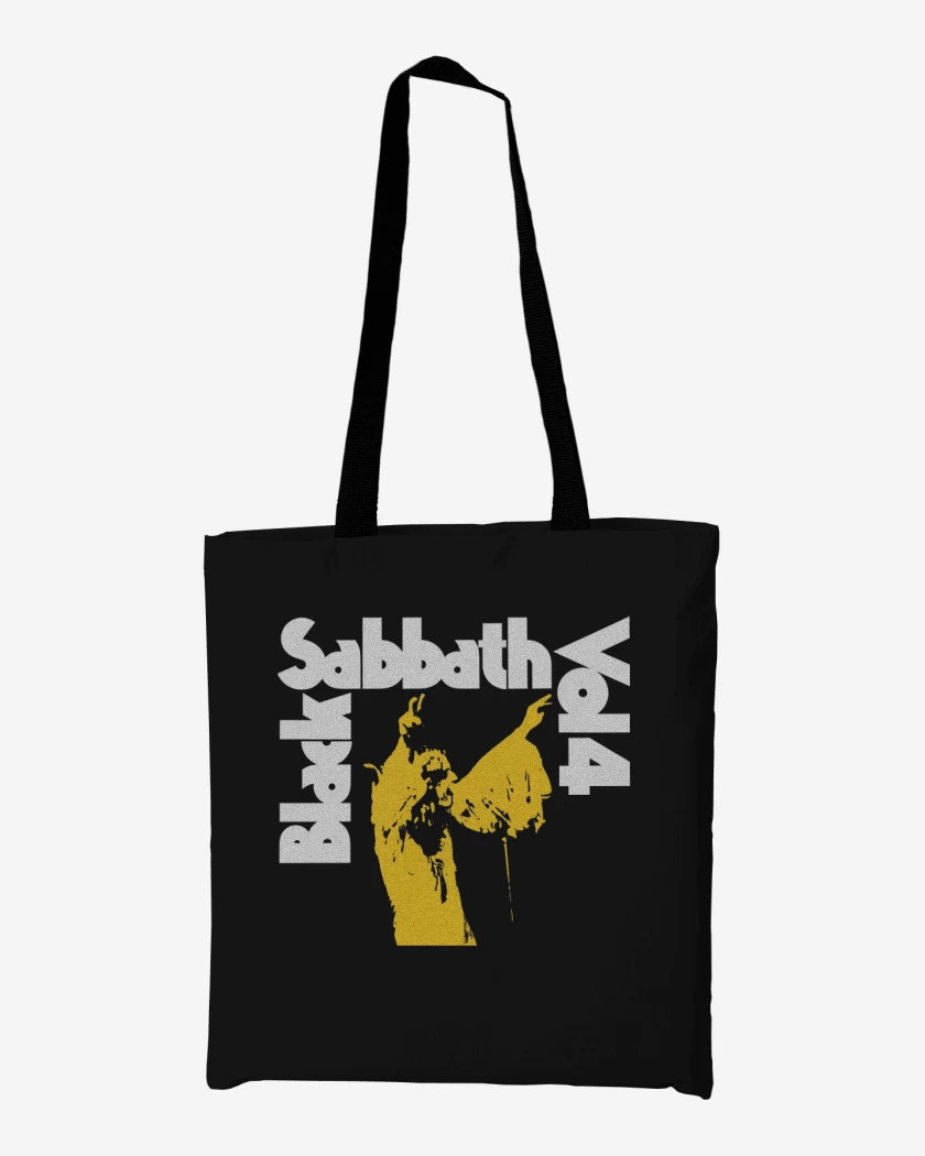 Totebag Black Sabbath Vol 4