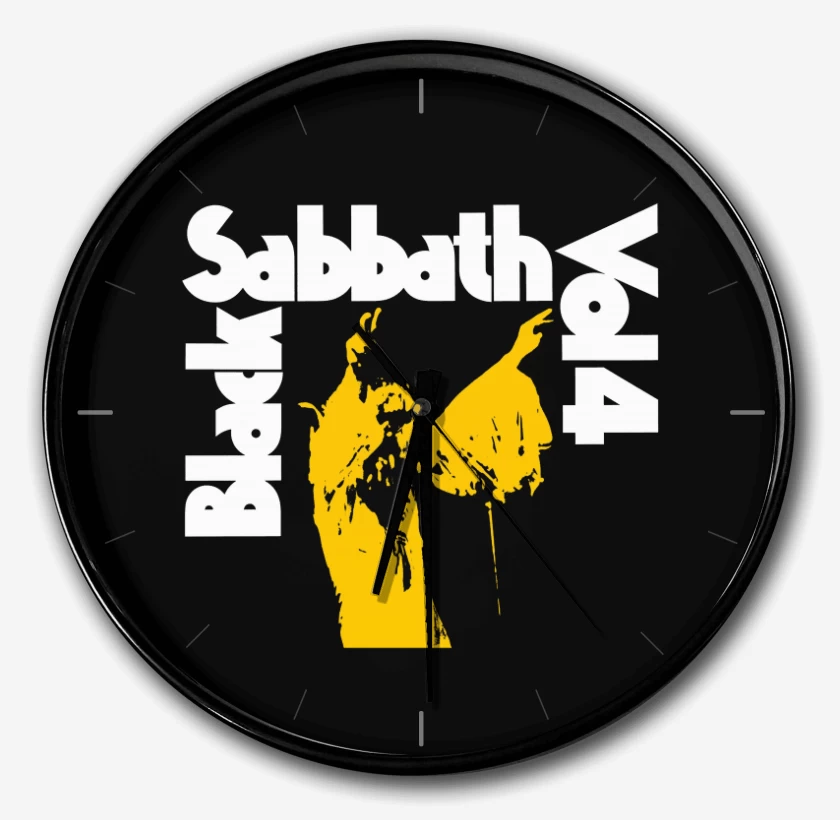 Reloj Black Sabbath Vol 4