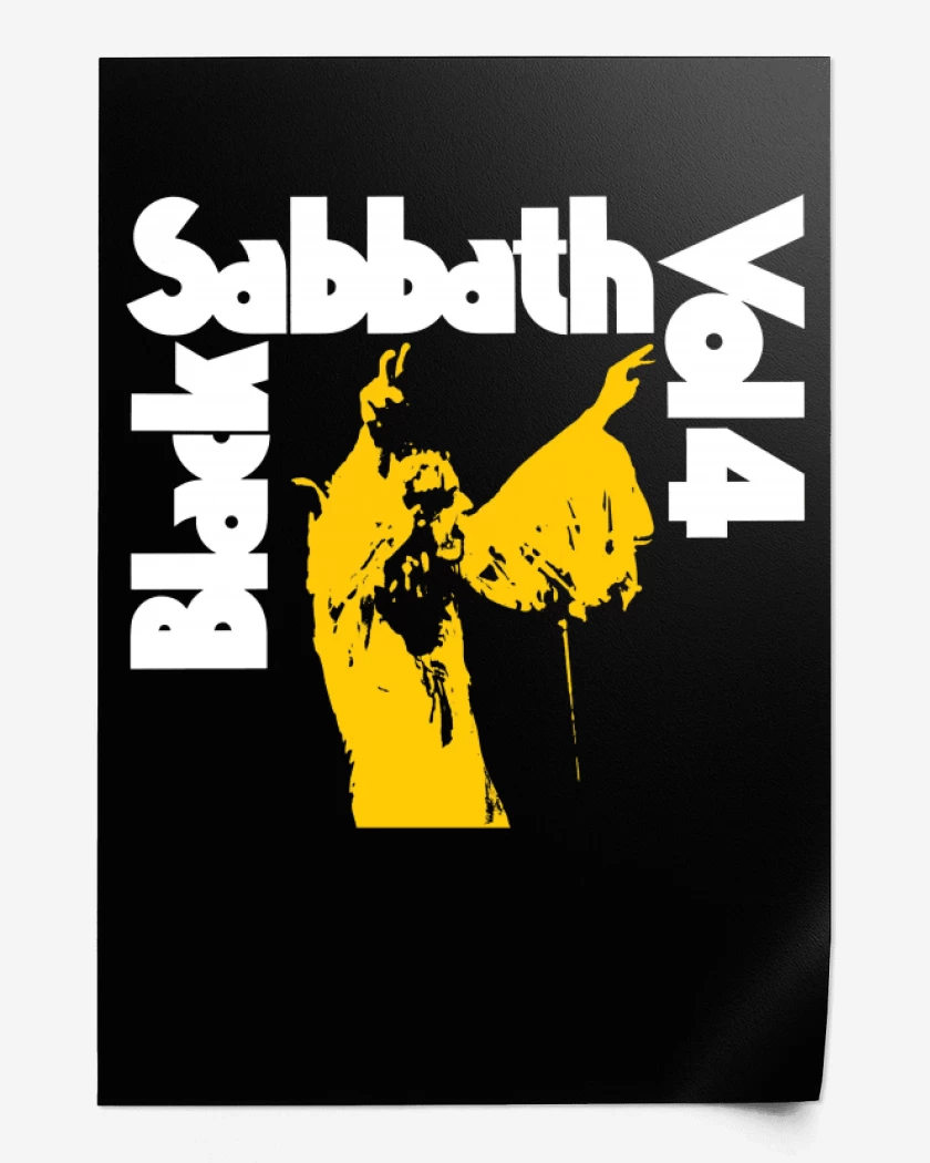 Print Black Sabbath Vol 4