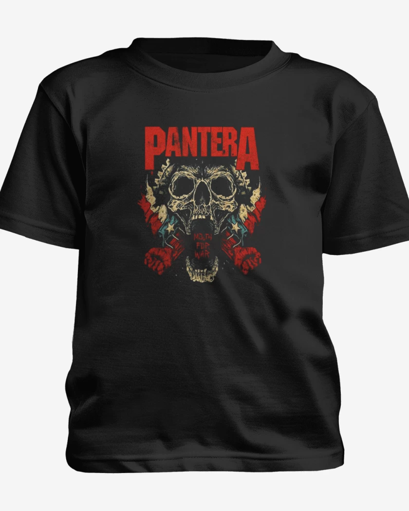 Polera de niño Negro de Pantera