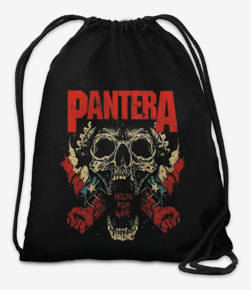 Mochila Negro de Pantera