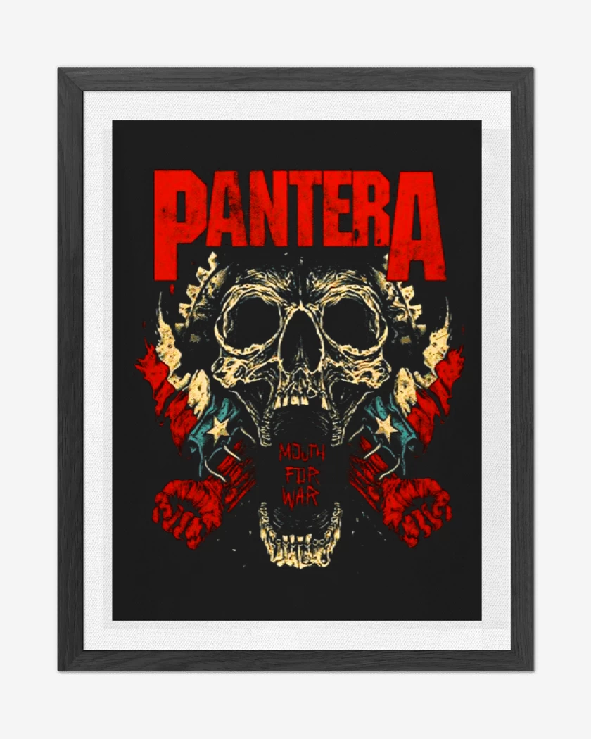 Cuadro decorativo Negro de Pantera