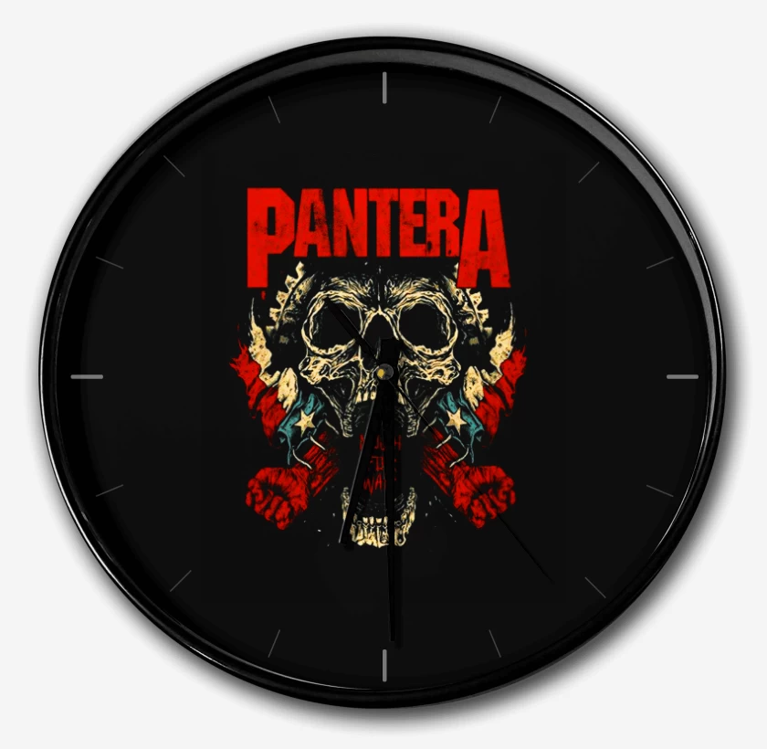 Reloj Negro de Pantera