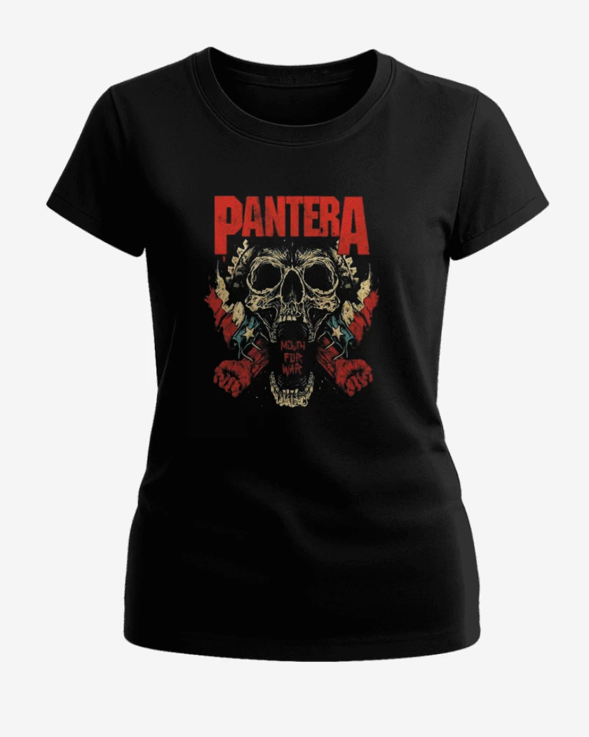 Polera de Mujer Negro de Pantera