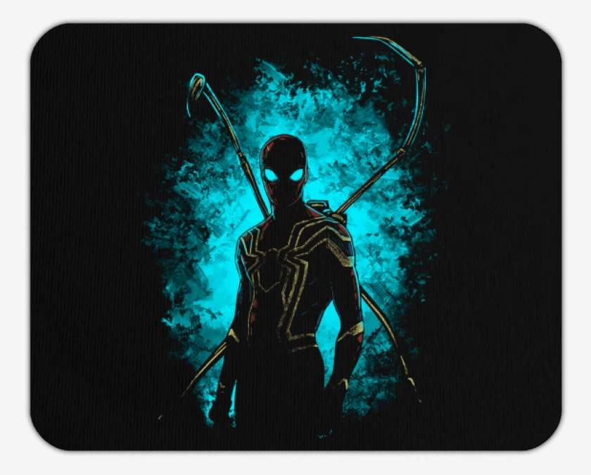 Mousepad araña de hierro