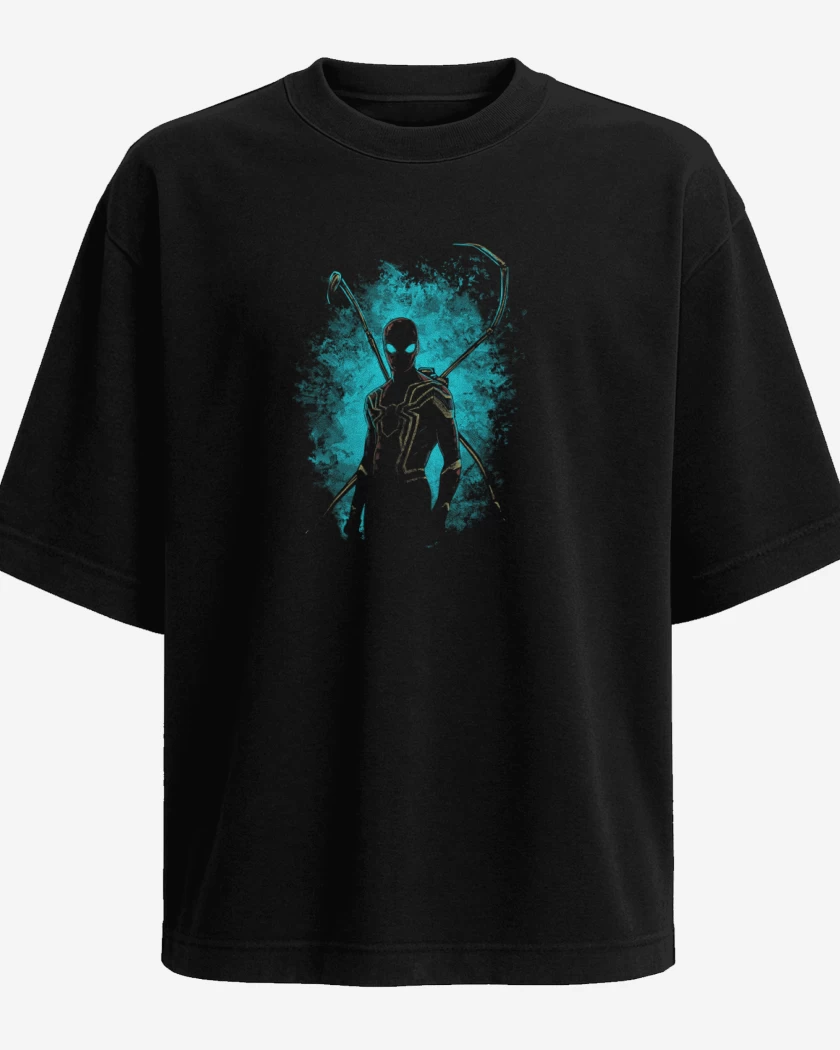 Polera Oversize araña de hierro