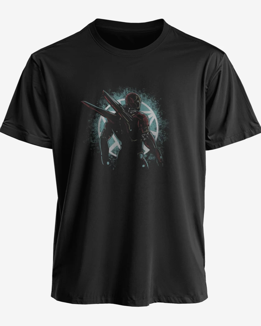 Polera Hombre de hierro guerra infinita