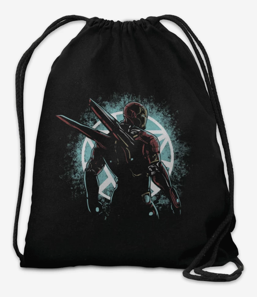 Mochila Hombre de hierro guerra infinita