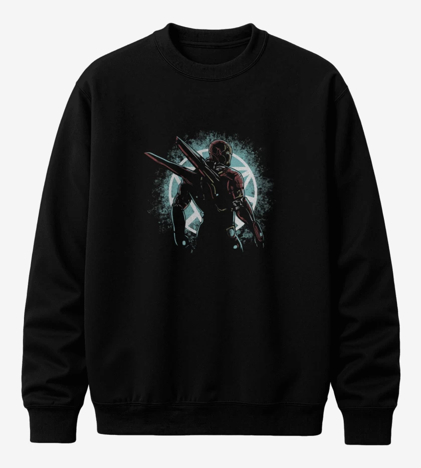 Poleron polo Hombre de hierro guerra infinita