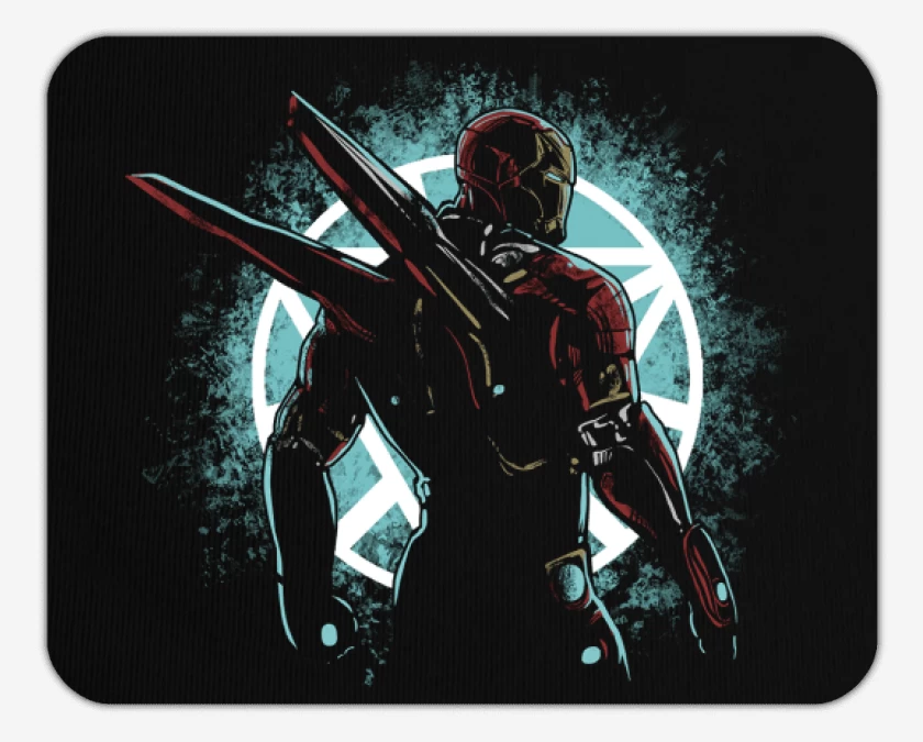 Mousepad Hombre de hierro guerra infinita