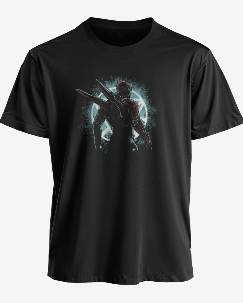 Polera premium Hombre de hierro guerra infinita