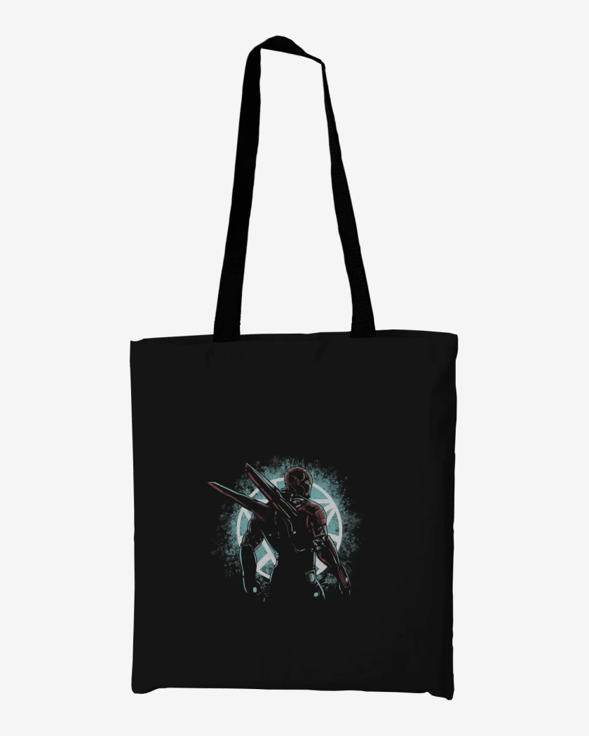 Totebag Hombre de hierro guerra infinita