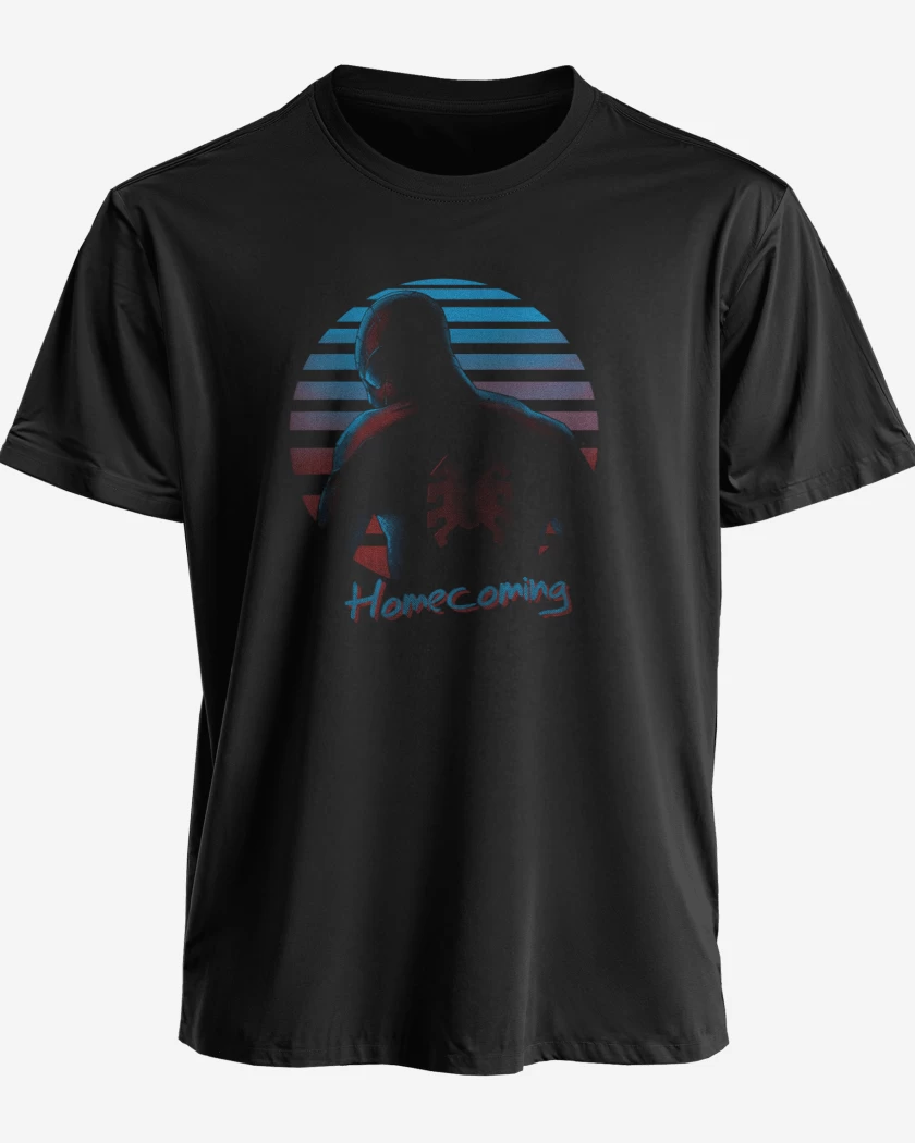 Polera hombre araña regreso a casa