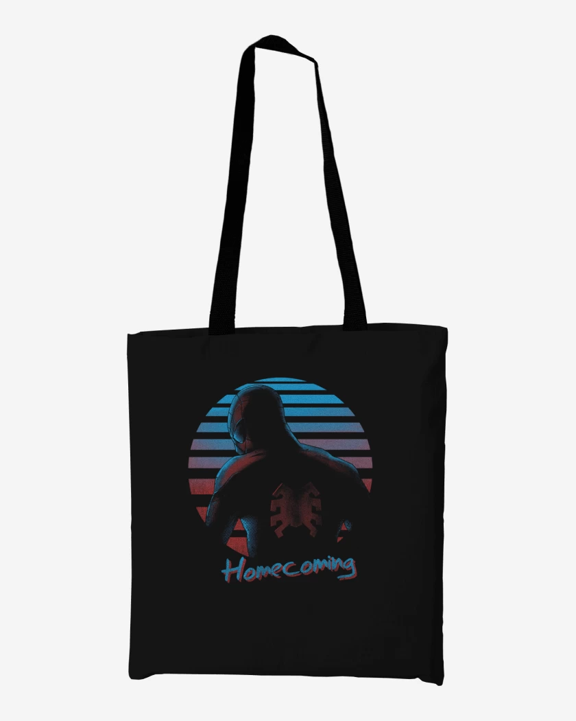 Totebag hombre araña regreso a casa