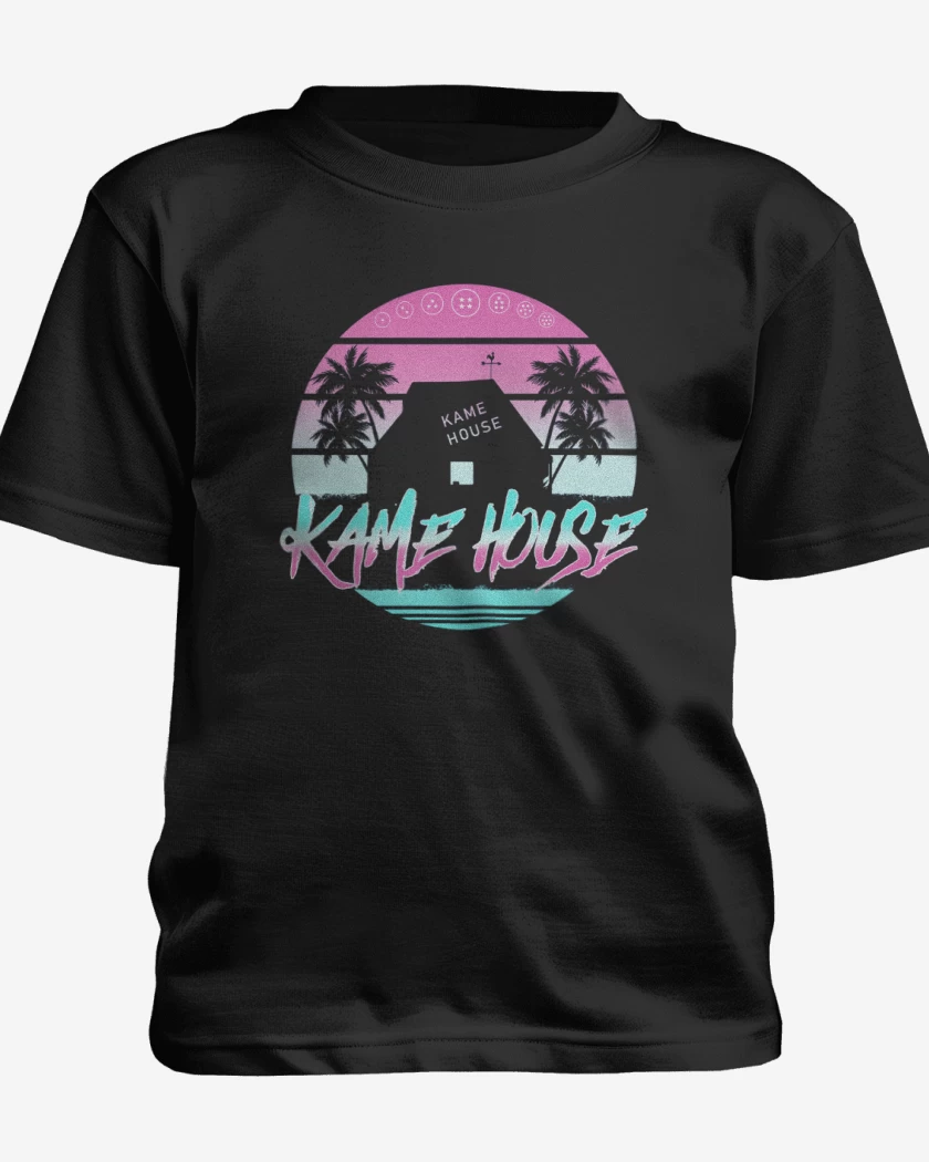 Polera de niño Blanco de Kame House 
