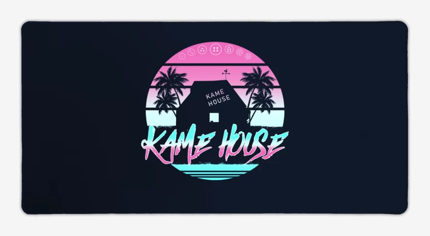 Mouse pad Gamer Azul Marino de Kame House 