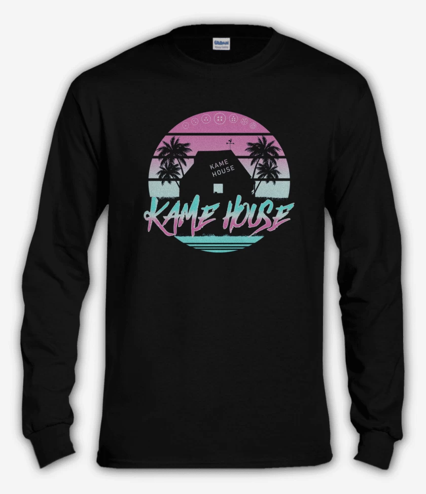 Polera manga larga Kame House 
