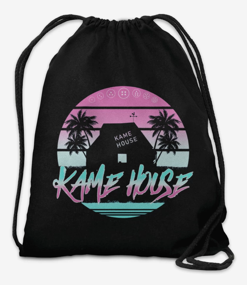 Mochila Negro de Kame House 