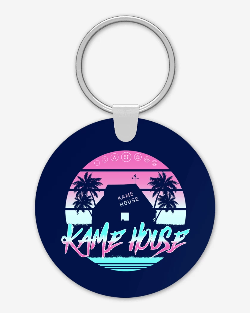 Llavero Azul Marino de Kame House 