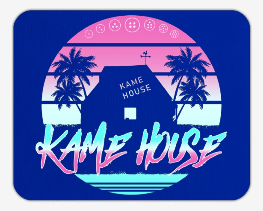 Mousepad Kame House 