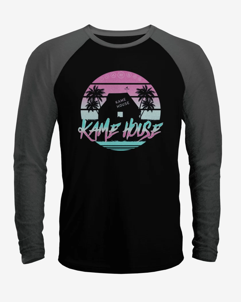 Polera Raglan Kame House 