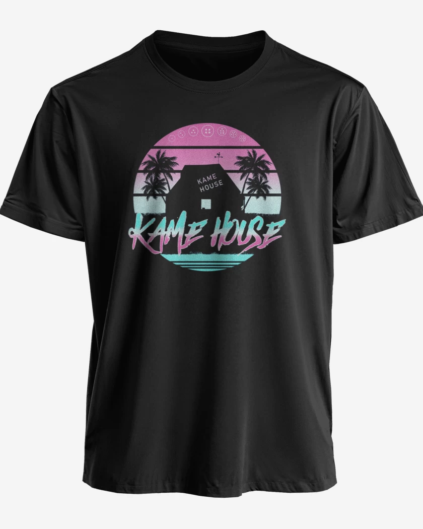 Polera premium Negro de Kame House 