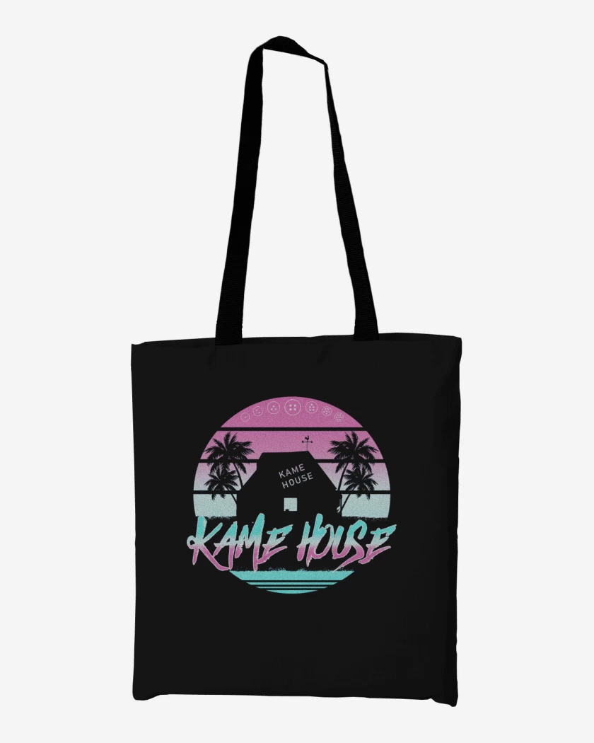 Totebag Kame House 