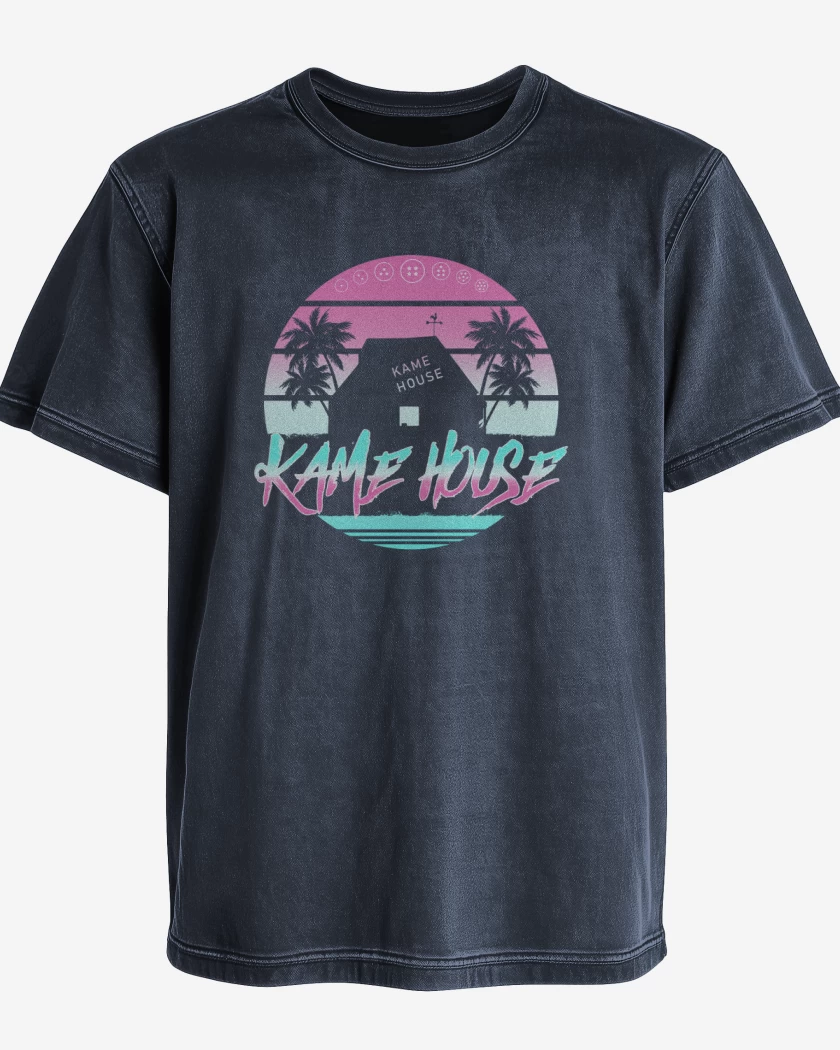 Polera desgastada Kame House 