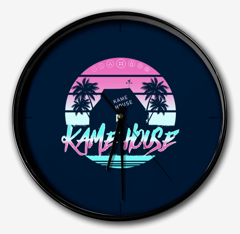 Reloj Azul Marino de Kame House 