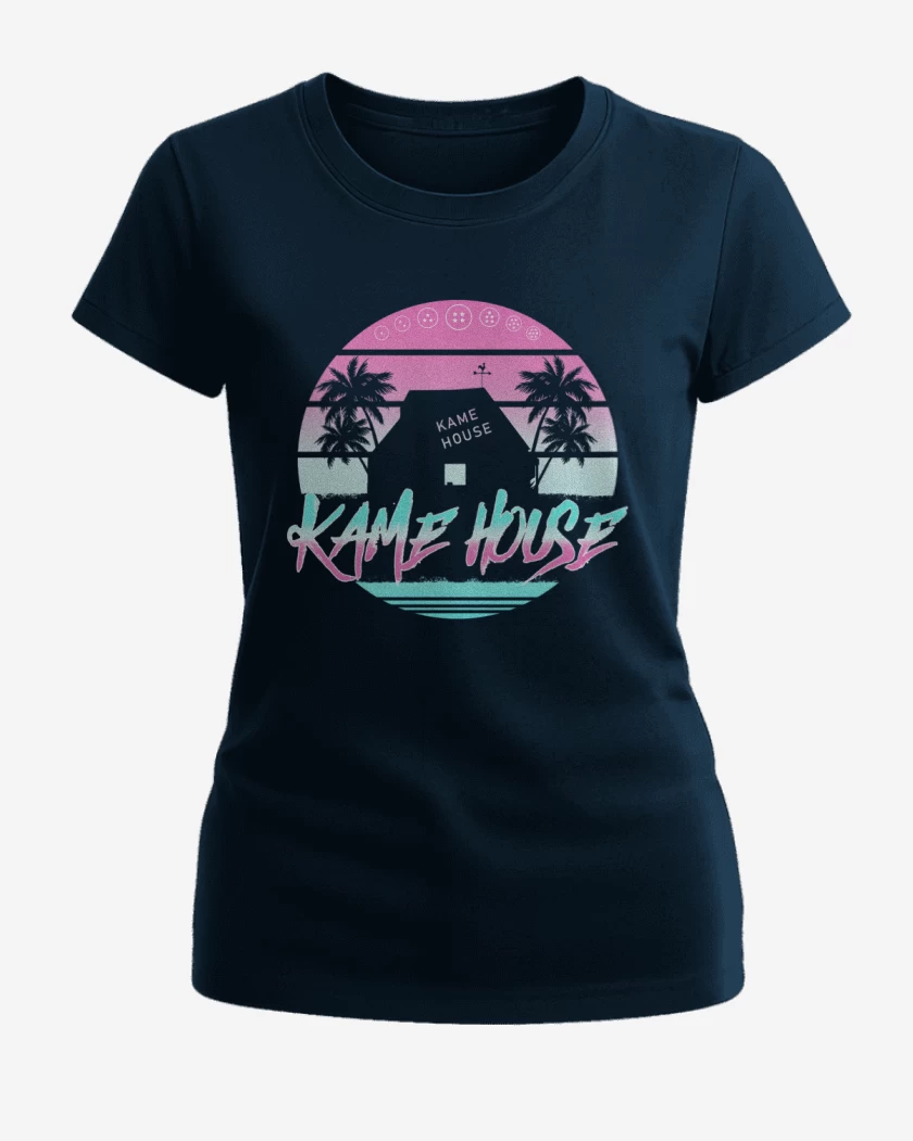 Polera de Mujer Azul Marino de Kame House 