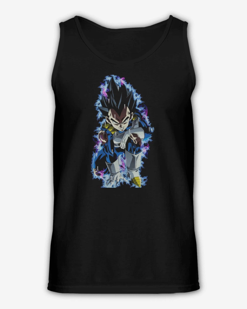 Sudadera Negro de Vegeta dragon ball super