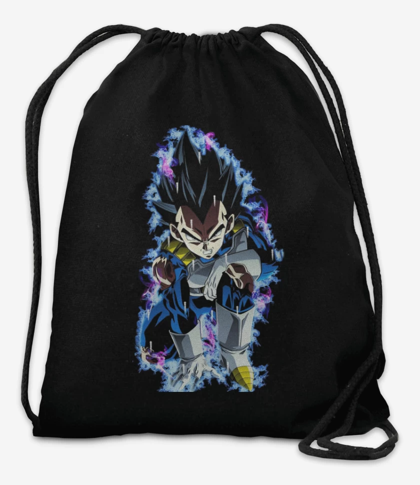 Mochila Negro de Vegeta dragon ball super