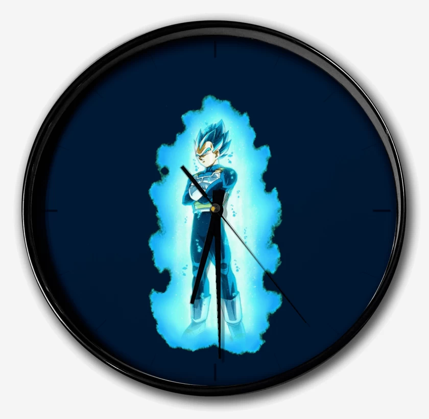 Reloj Azul Marino de Vegeta dios kii blue