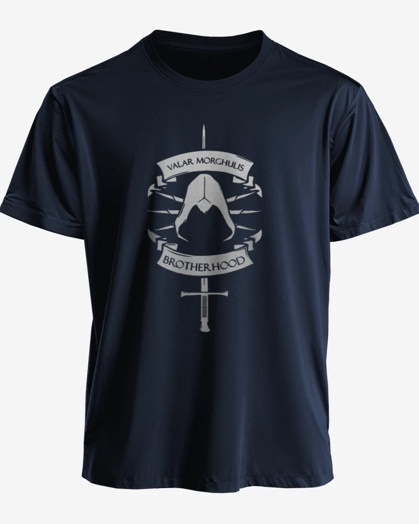 Polera Valar Morghulis Brotherhood