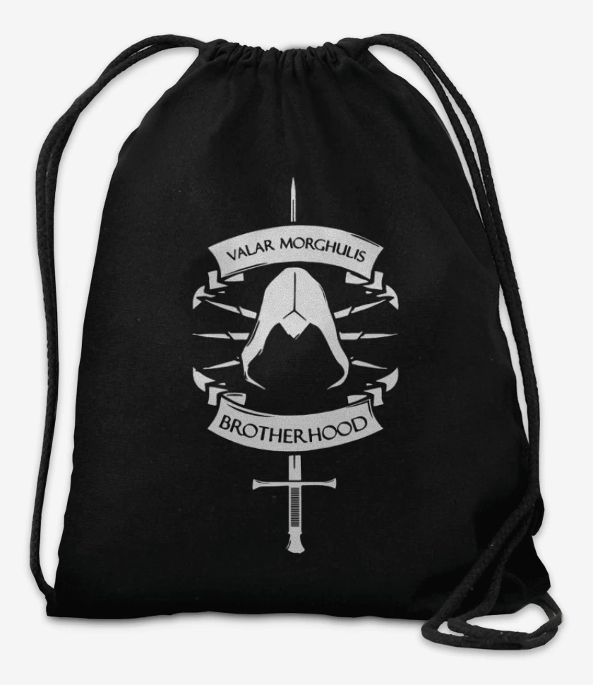 Mochila Valar Morghulis Brotherhood