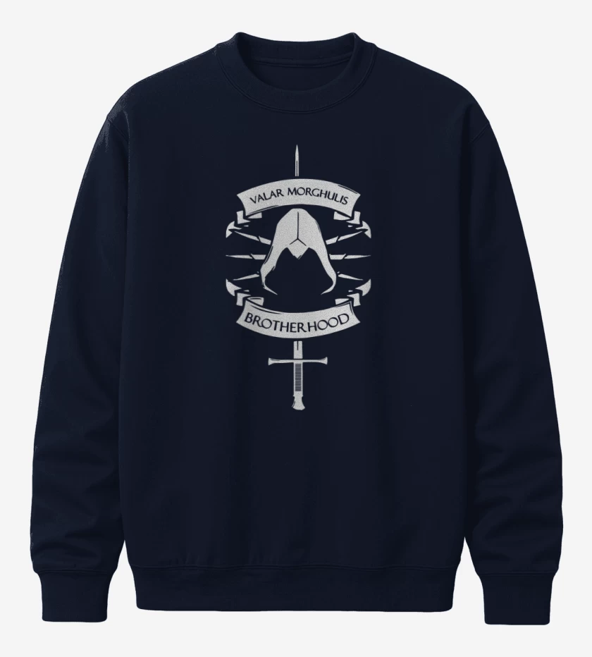 Poleron polo Valar Morghulis Brotherhood