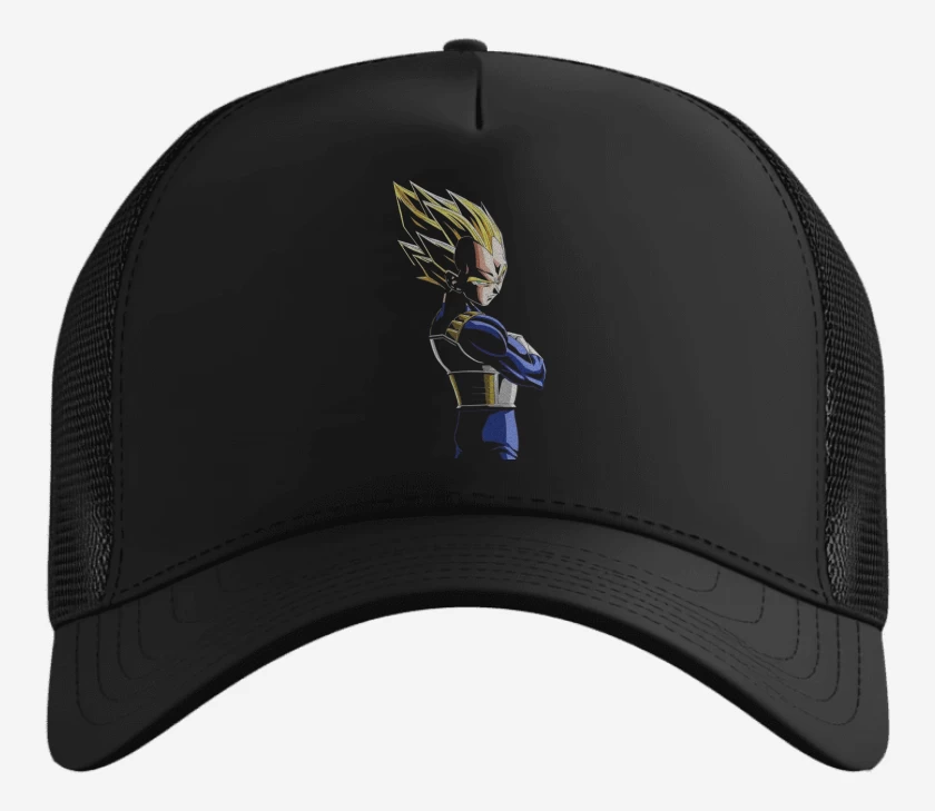 Gorro Negro de Vegeta N°2