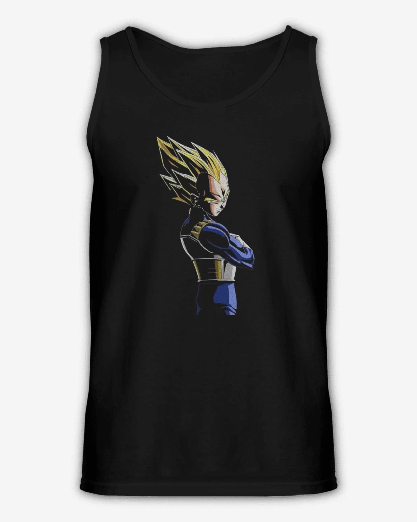 Sudadera Negro de Vegeta N°2