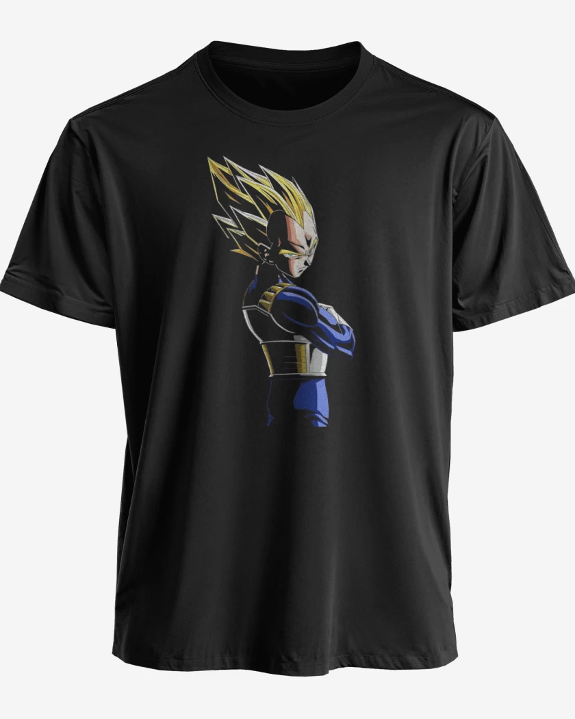 Polera premium Negro de Vegeta N°2