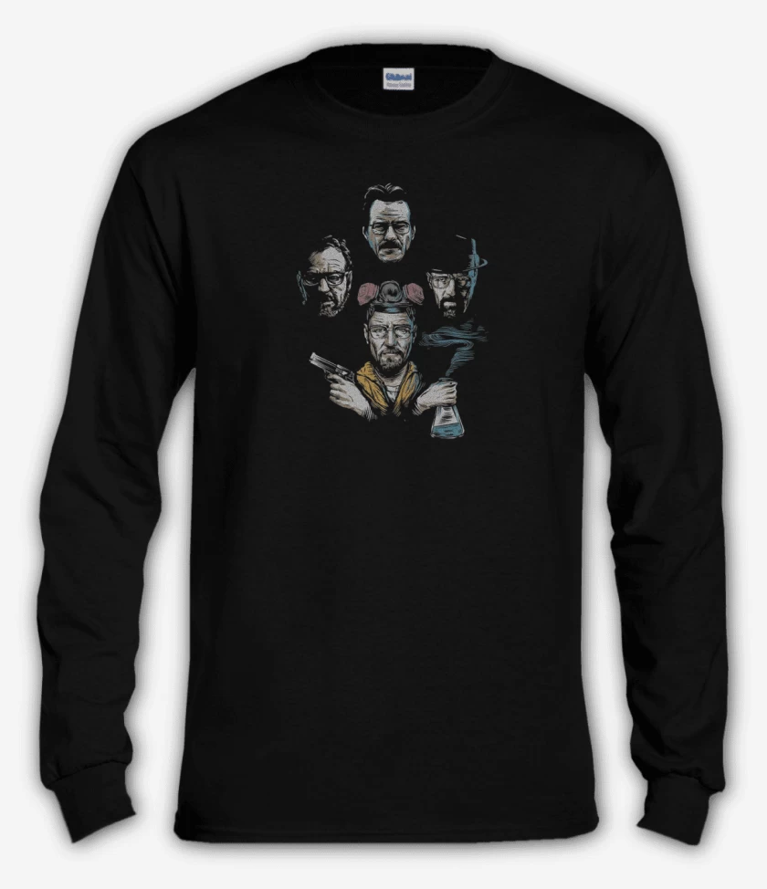 Polera manga larga walter rhapsody