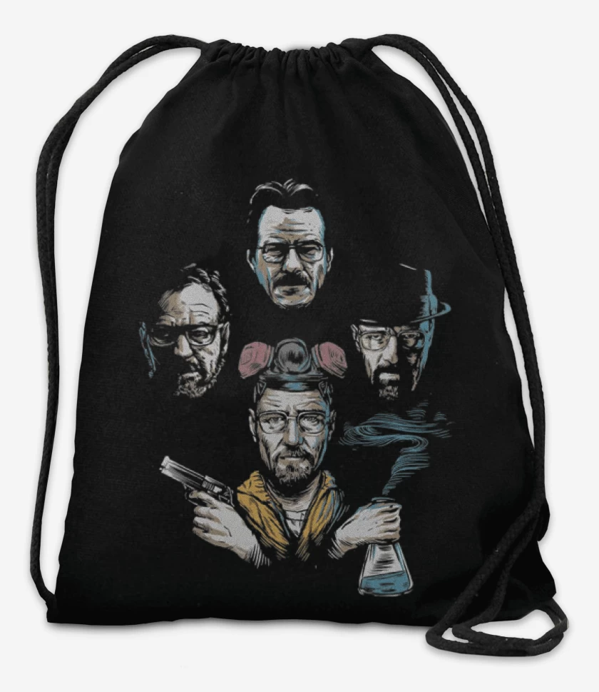 Mochila Negro de walter rhapsody