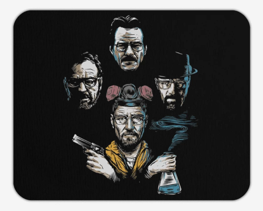 Mousepad walter rhapsody