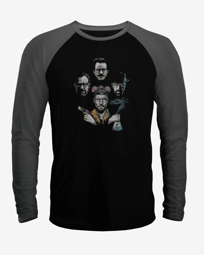 Polera Raglan walter rhapsody