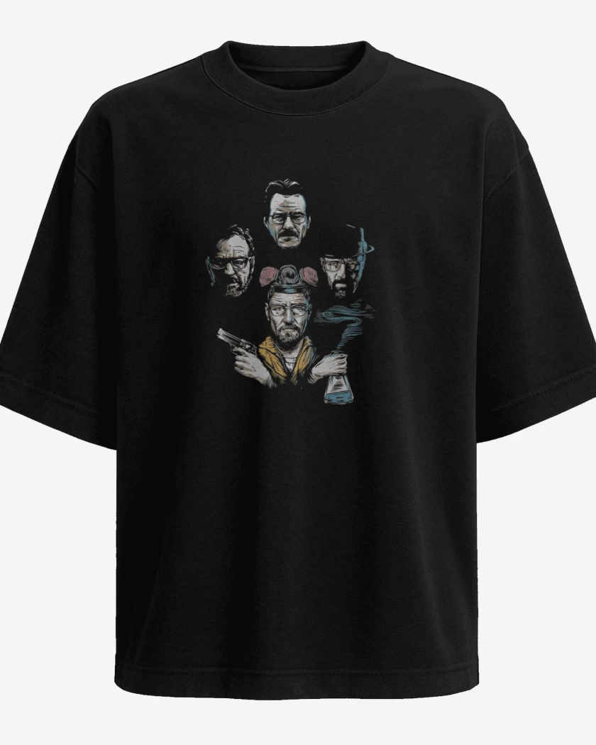 Polera Oversize walter rhapsody
