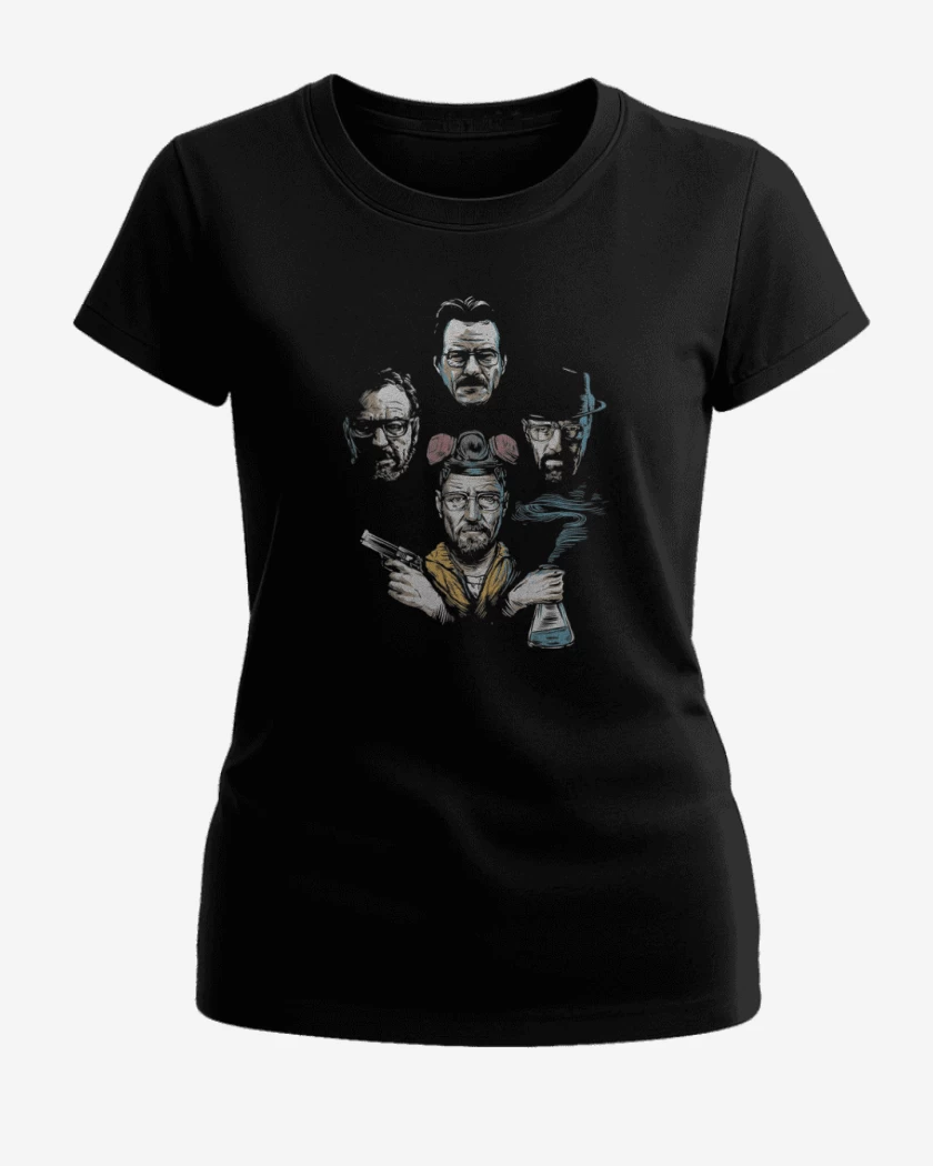 Polera de Mujer Negro de walter rhapsody